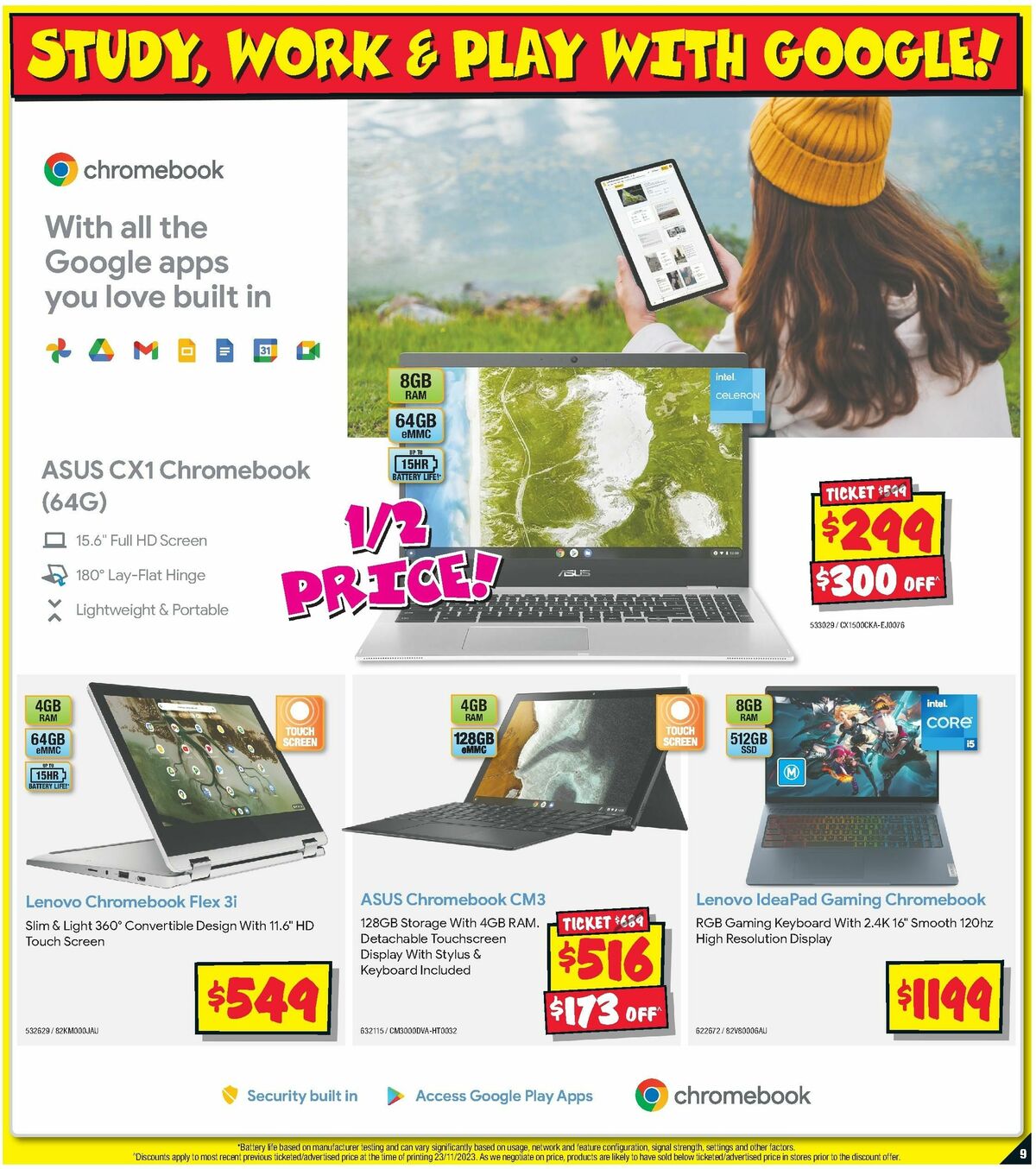 JB Hi-Fi Computers, I.T. & Accessories Catalogues from 7 December