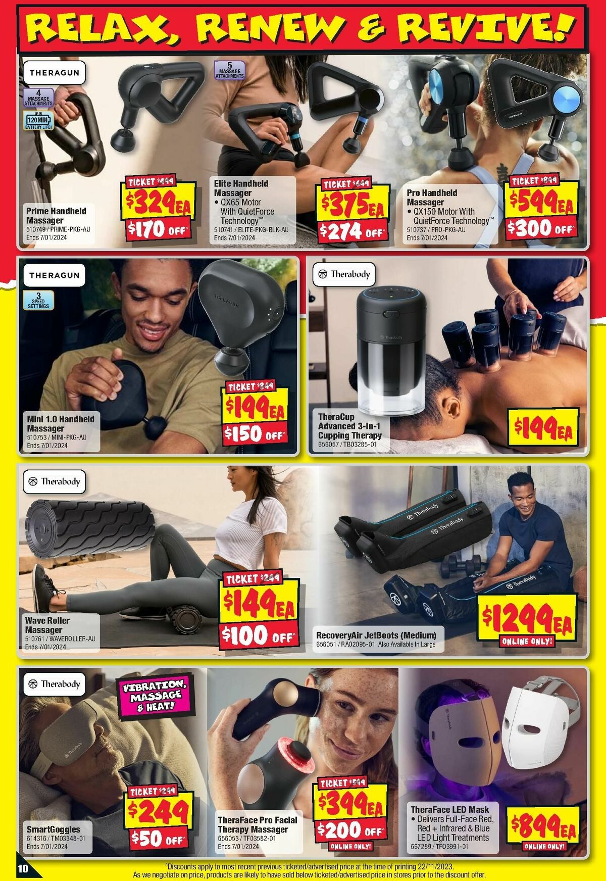 JB Hi-Fi Crackin Xmas Deal on Fitness, Health & Wellness Catalogues from 7 December