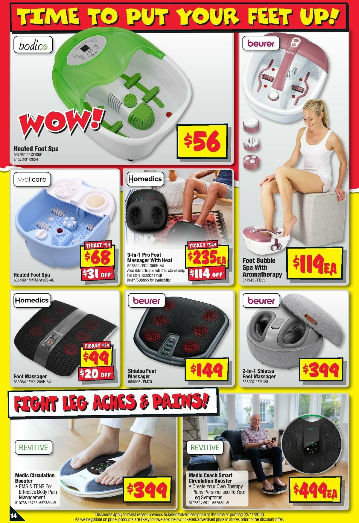 JB Hi-Fi Crackin Xmas Deal on Fitness, Health & Wellness Catalogues from 7 December