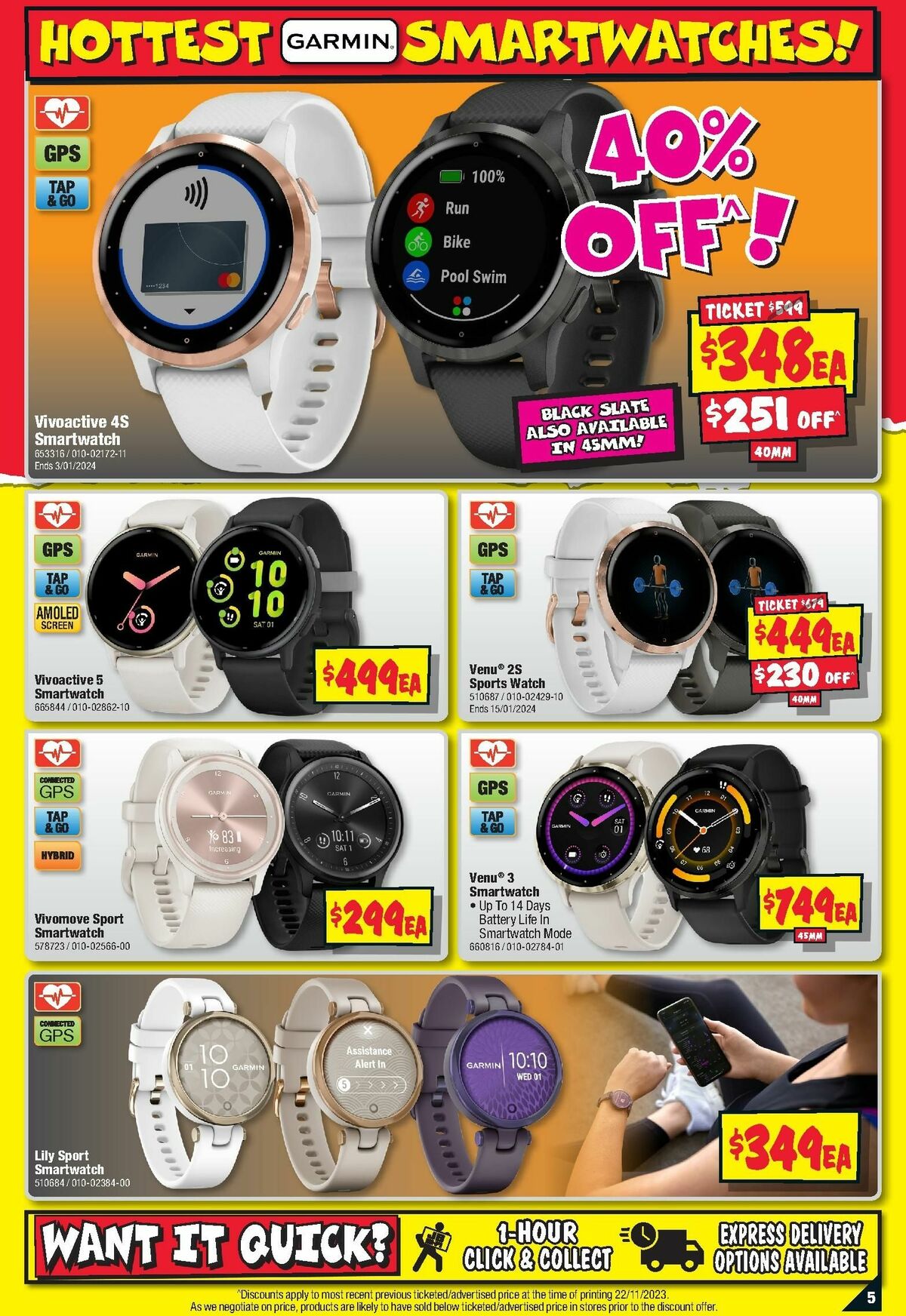 JB Hi-Fi Crackin Xmas Deal on Fitness, Health & Wellness Catalogues from 7 December