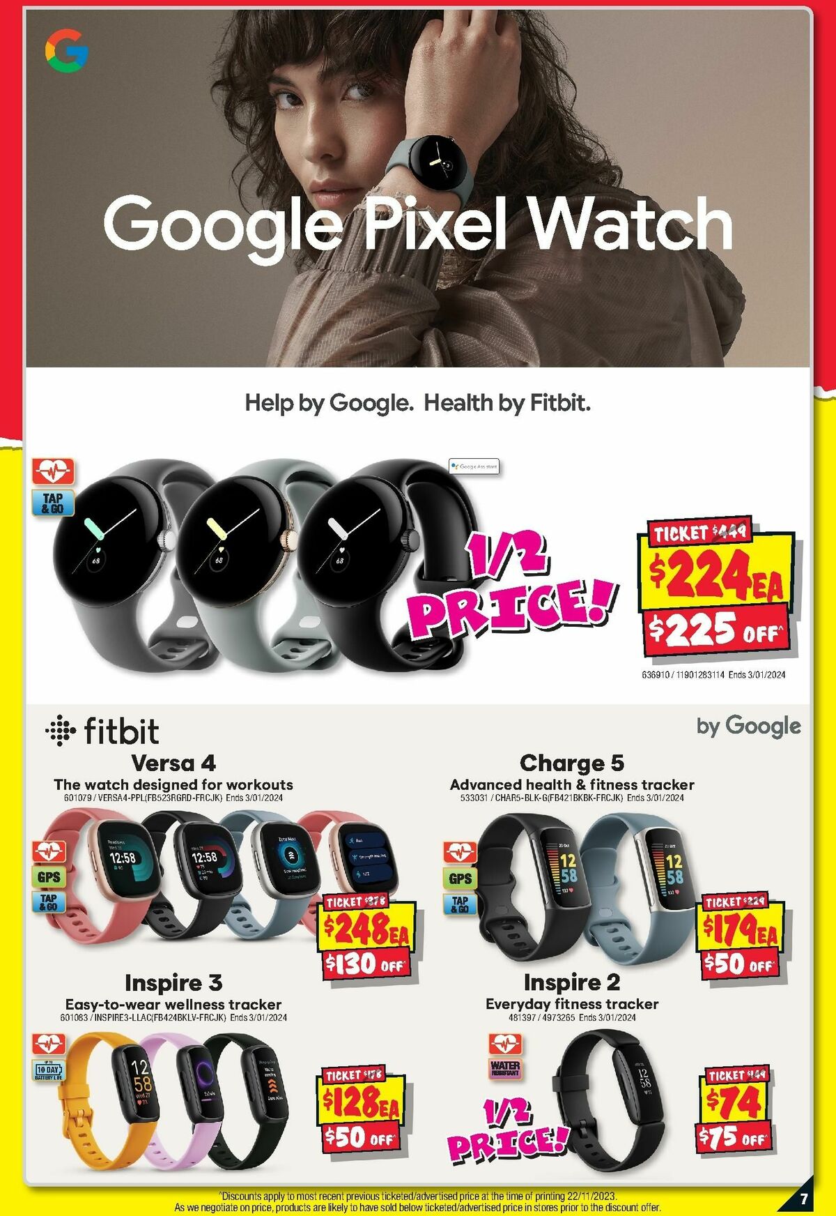 JB Hi-Fi Crackin Xmas Deal on Fitness, Health & Wellness Catalogues from 7 December