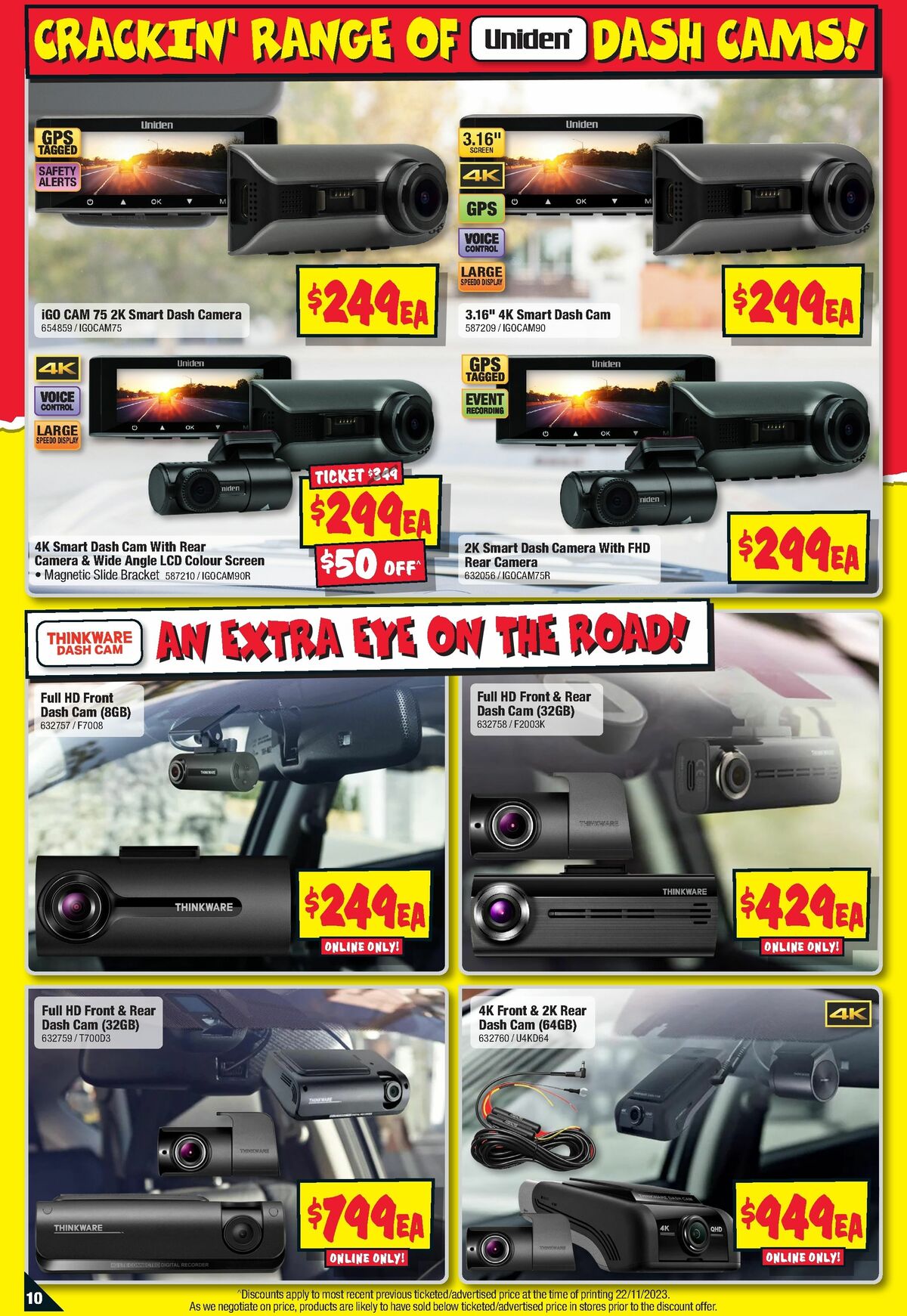 JB Hi-Fi Hottest Car Gear Catalogues from 7 December