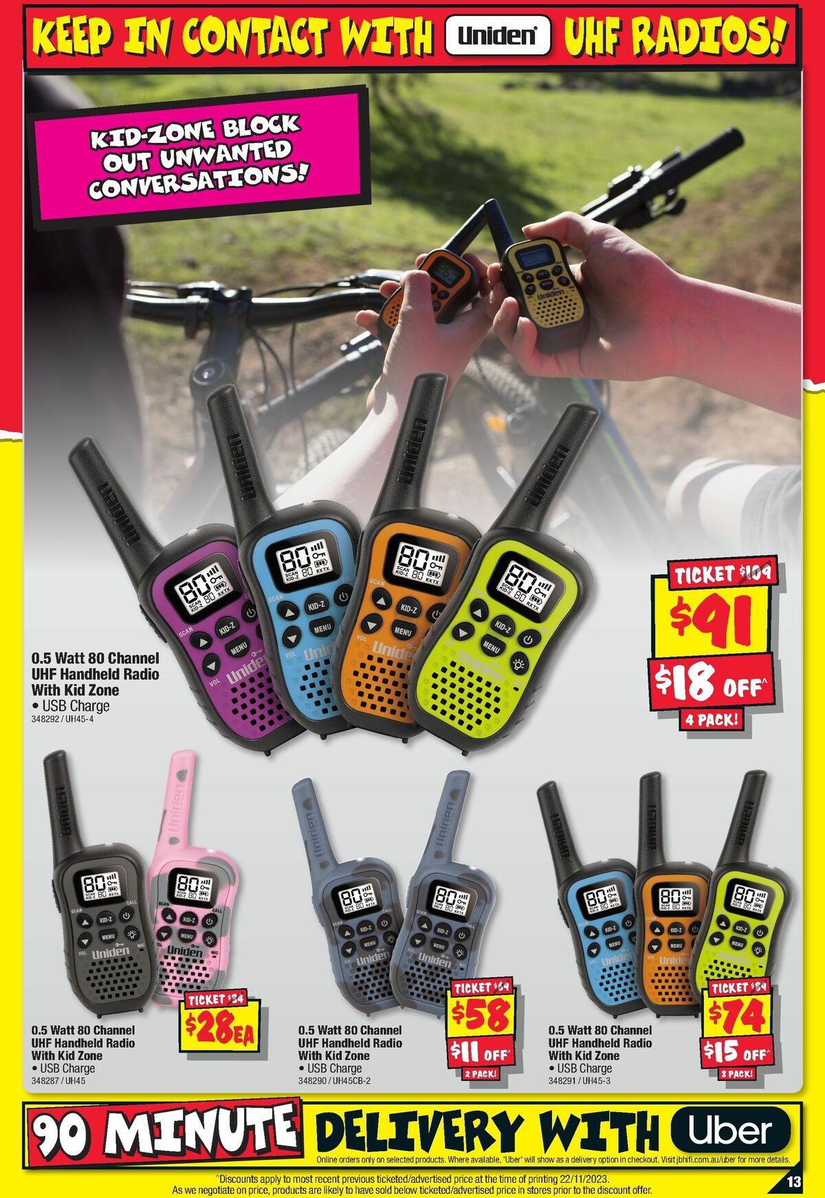 JB Hi-Fi Hottest Car Gear Catalogues from 7 December