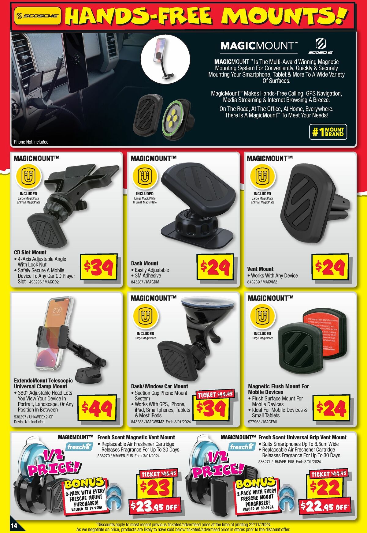 JB Hi-Fi Hottest Car Gear Catalogues from 7 December