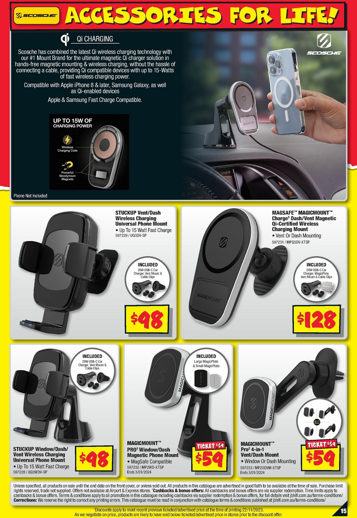 JB Hi-Fi Hottest Car Gear Catalogues from 7 December