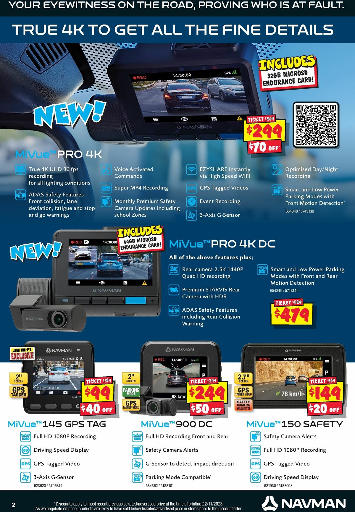 JB Hi-Fi Hottest Car Gear Catalogues from 7 December