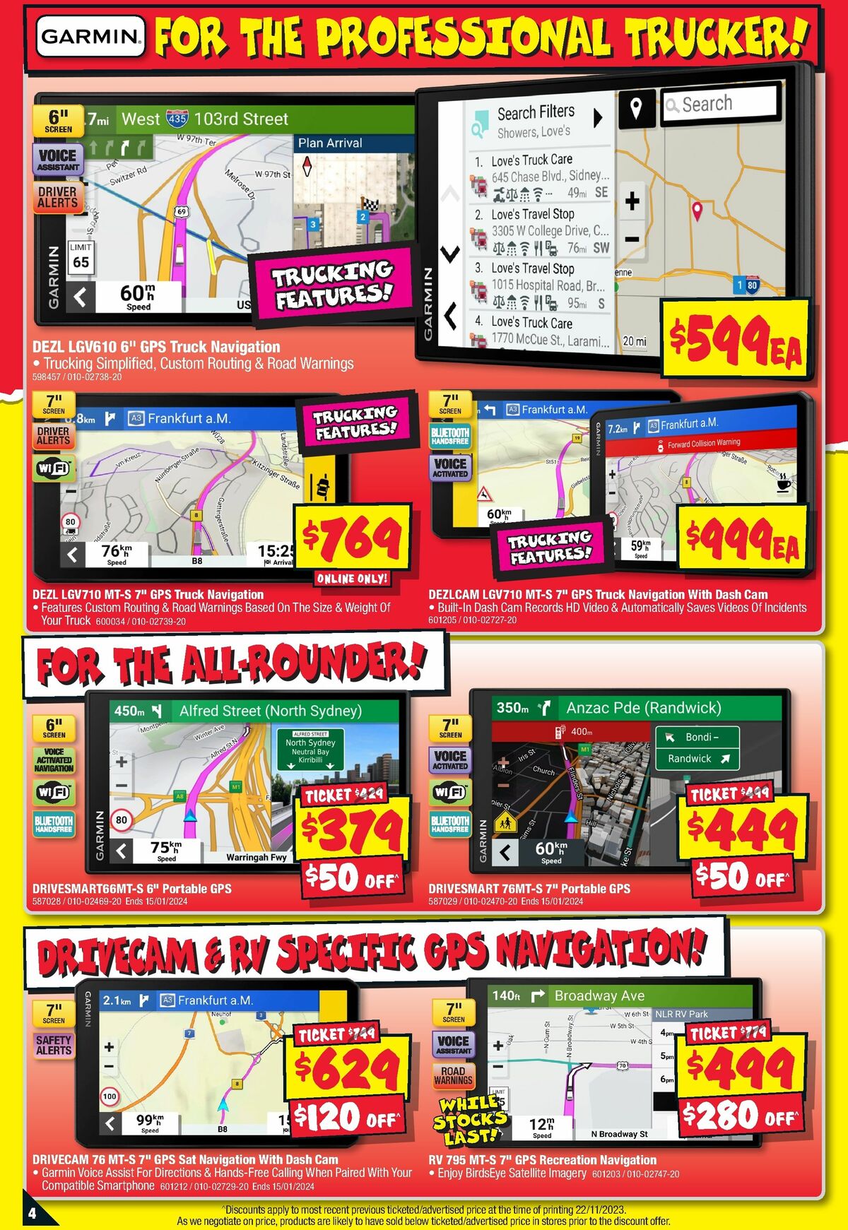 JB Hi-Fi Hottest Car Gear Catalogues from 7 December