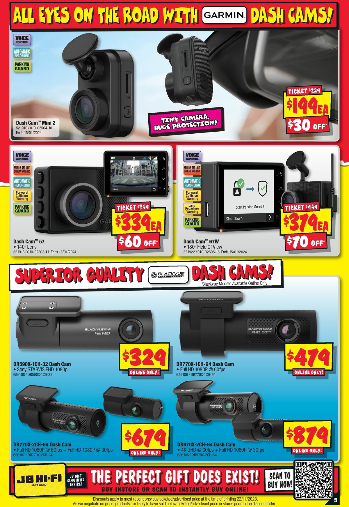 JB Hi-Fi Hottest Car Gear Catalogues from 7 December