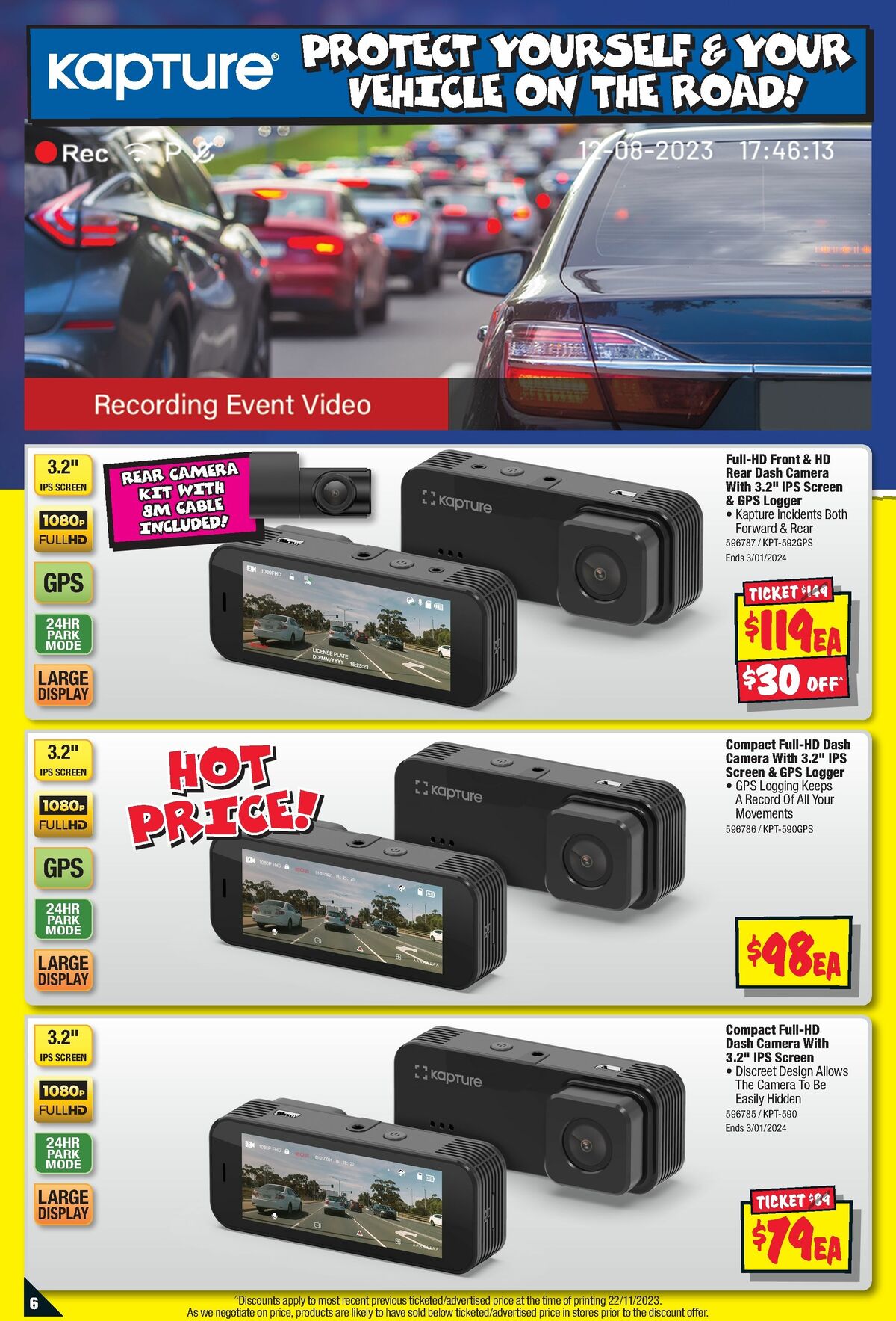 JB Hi-Fi Hottest Car Gear Catalogues from 7 December