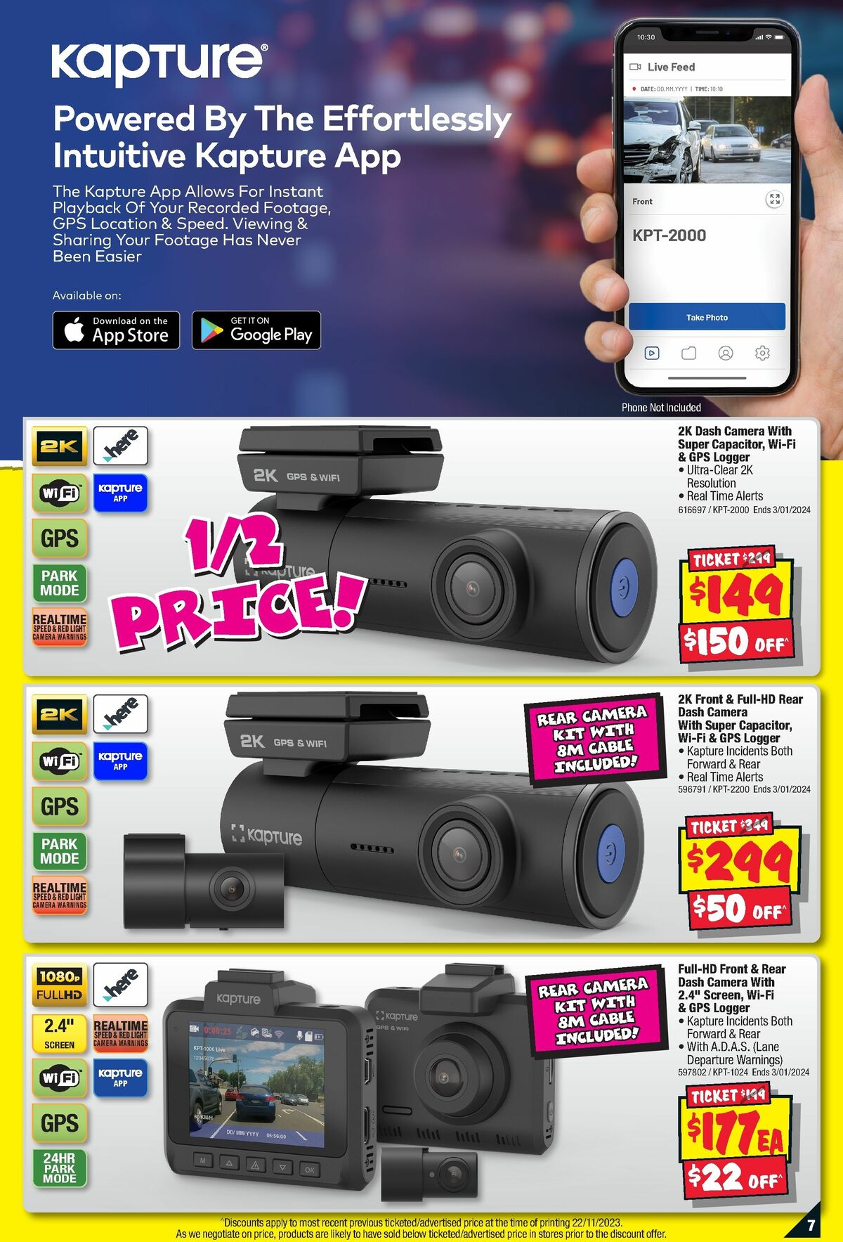 JB Hi-Fi Hottest Car Gear Catalogues from 7 December