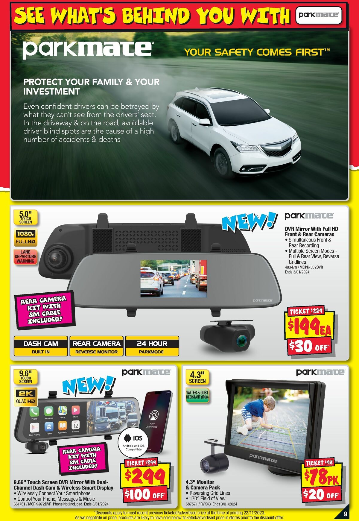 JB Hi-Fi Hottest Car Gear Catalogues from 7 December