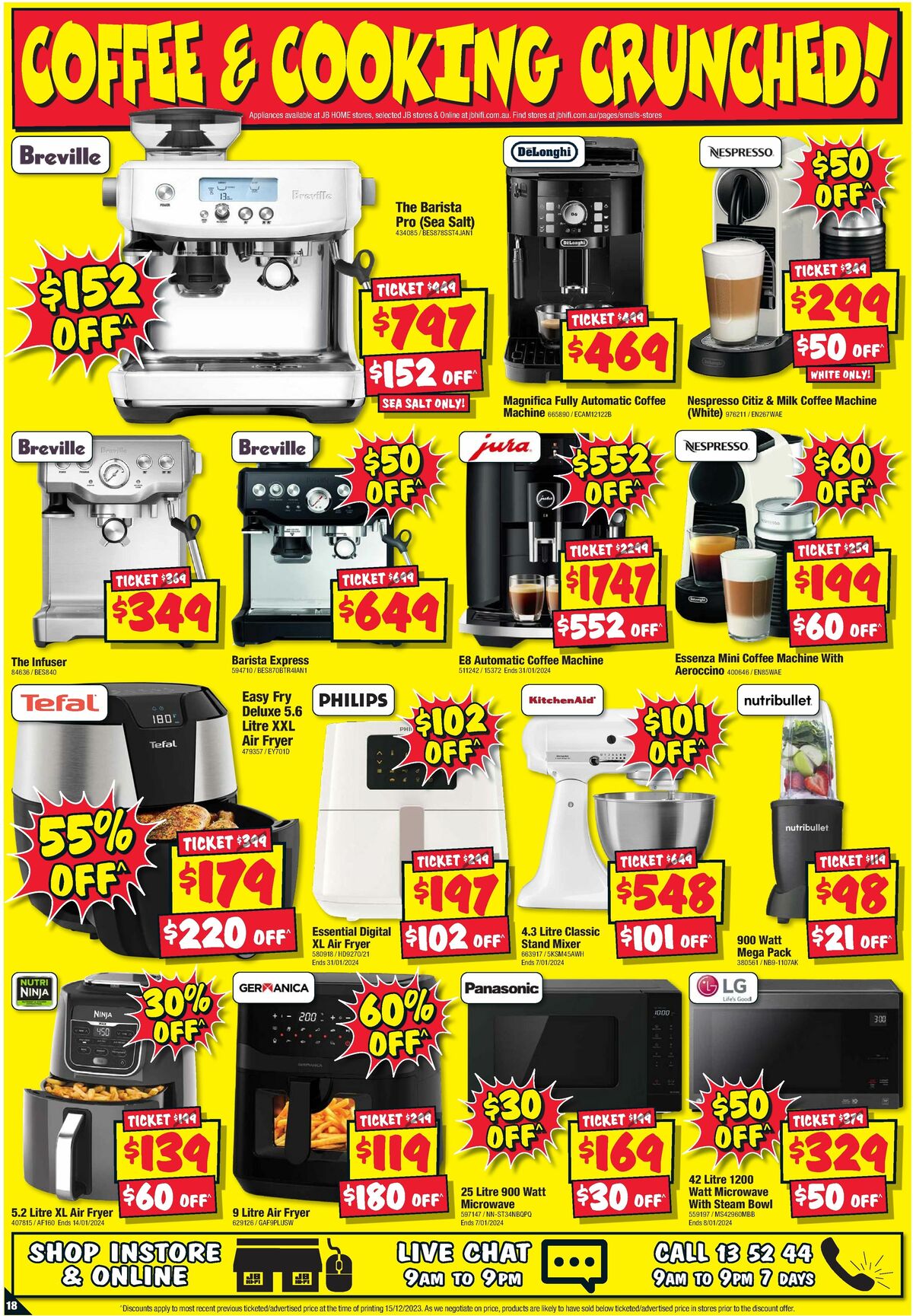 JB Hi-Fi Catalogues from 26 December