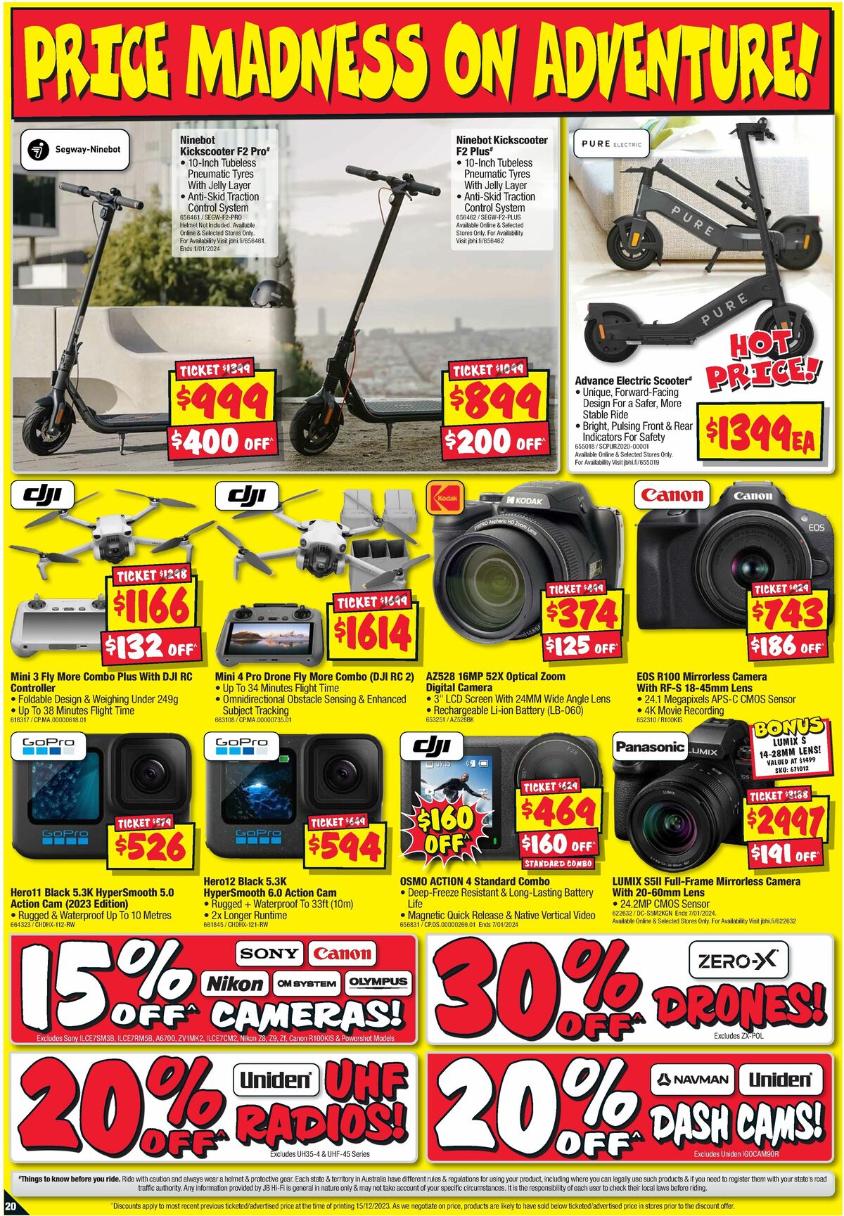 JB Hi-Fi Catalogues from 26 December