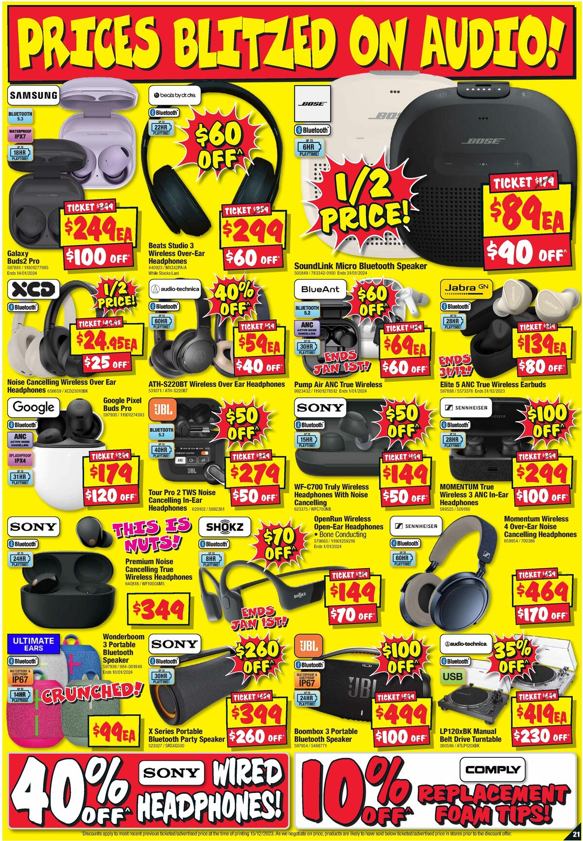 JB Hi-Fi Catalogues from 26 December