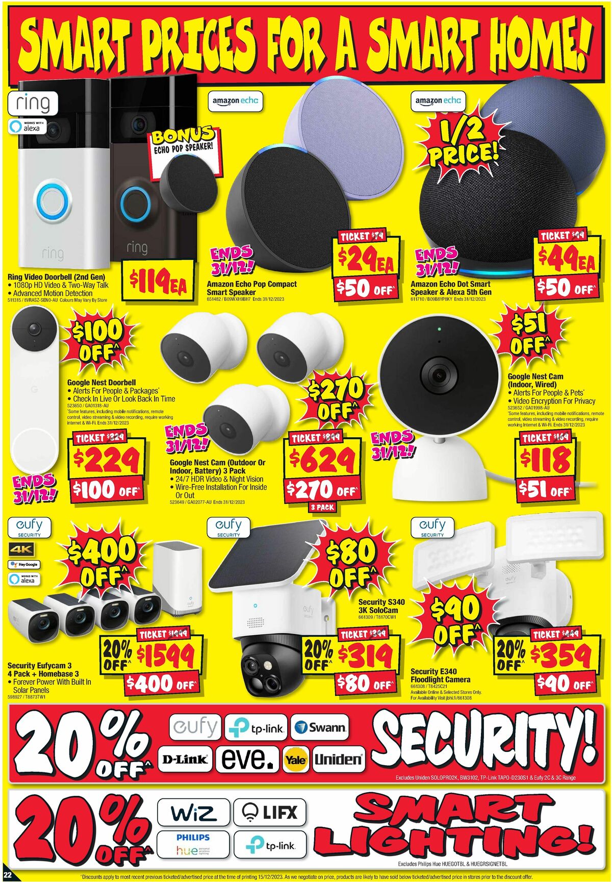 JB Hi-Fi Catalogues from 26 December