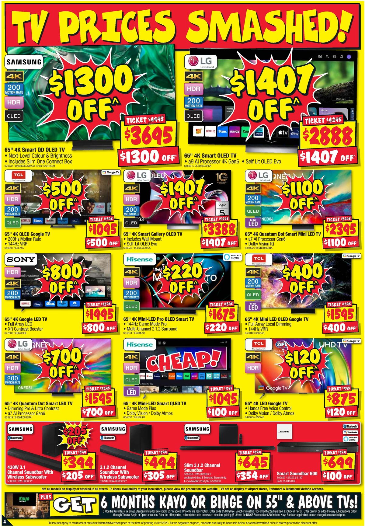 JB Hi-Fi Catalogues from 26 December