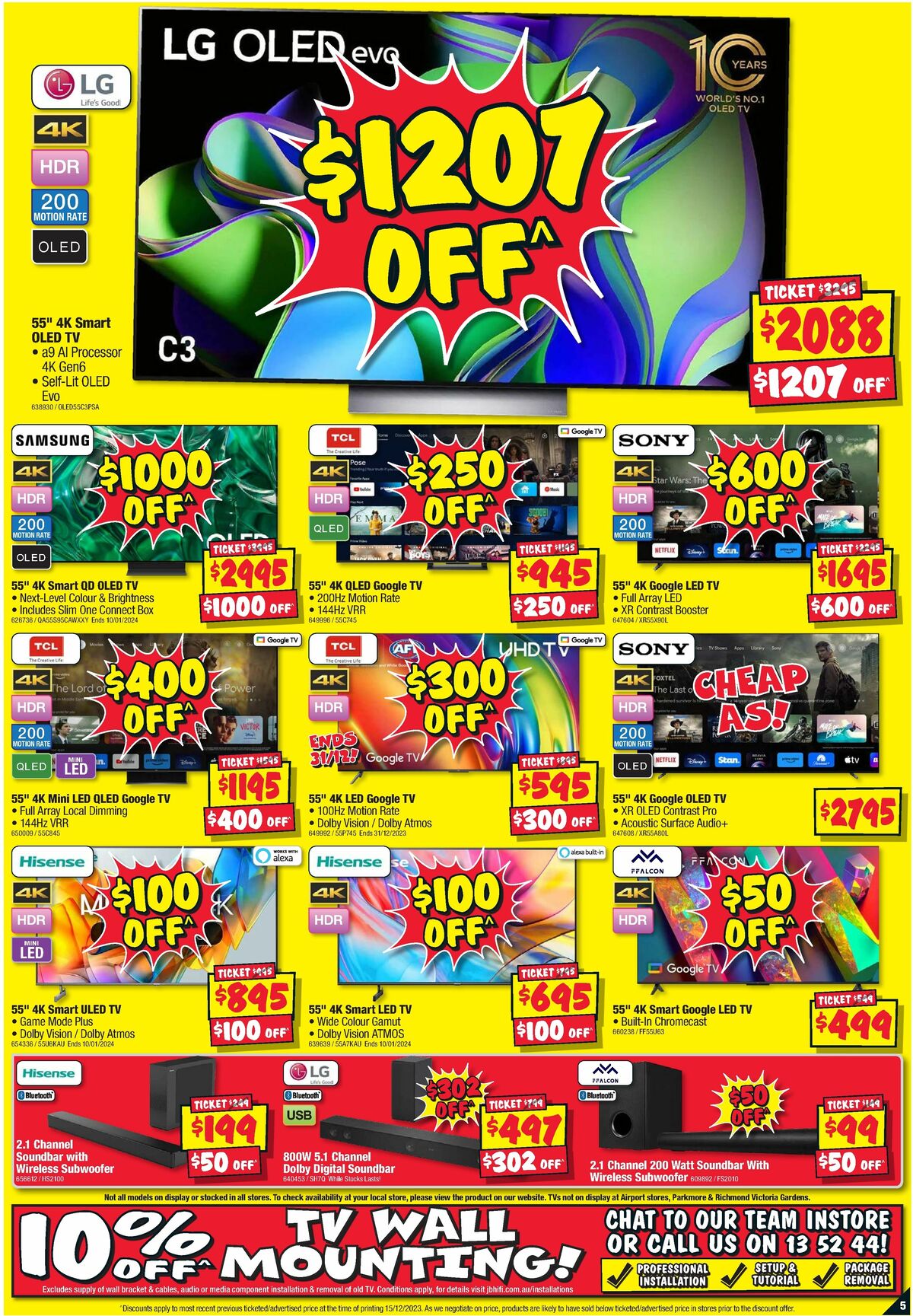 JB Hi-Fi Catalogues from 26 December