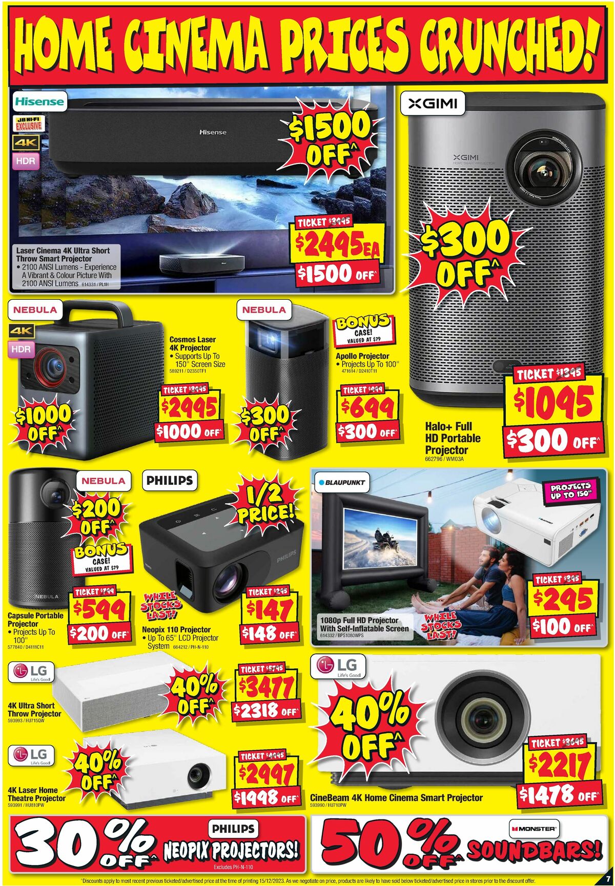 JB Hi-Fi Catalogues from 26 December