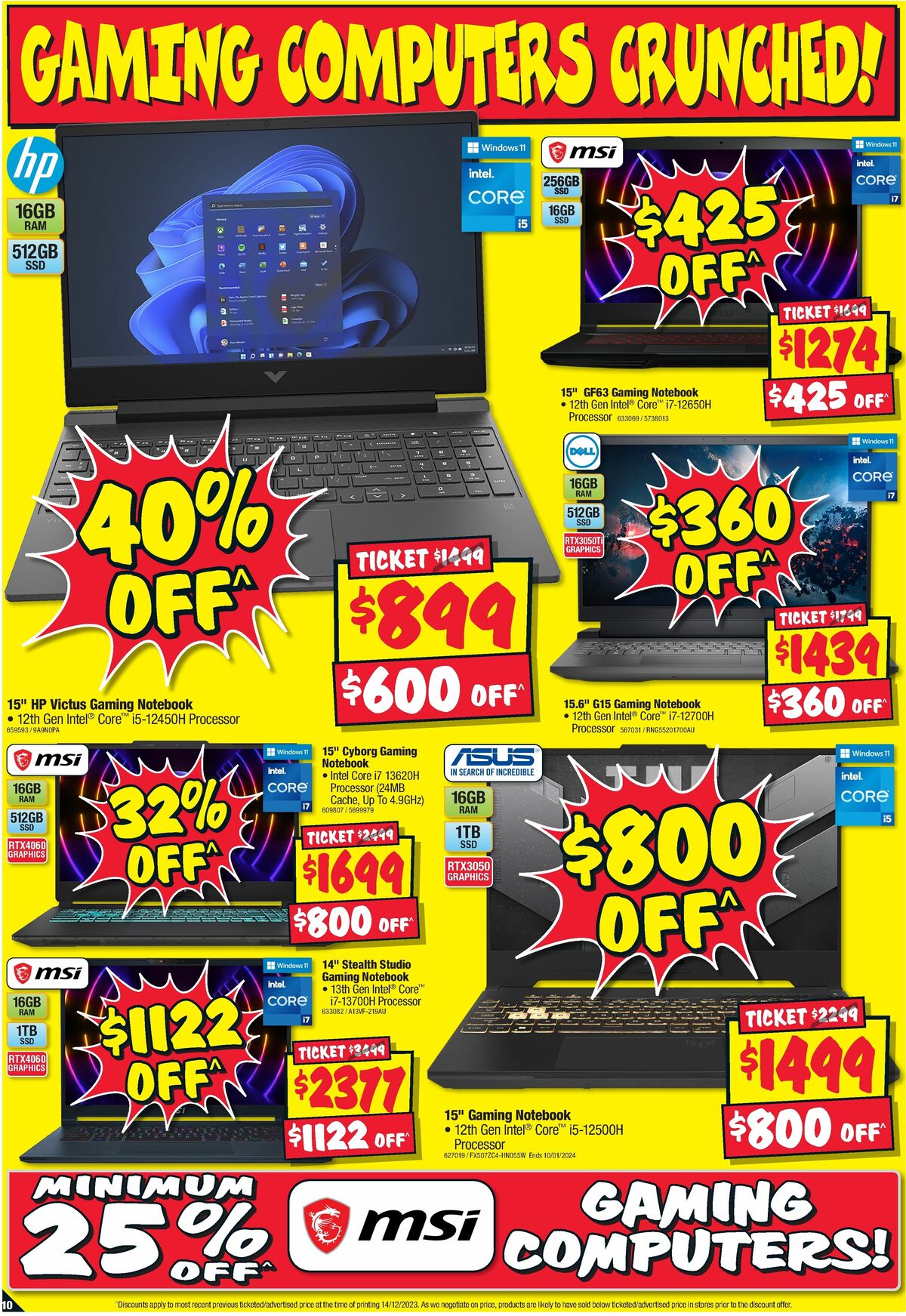 JB Hi-Fi End of Year Madness Catalogues from 26 December