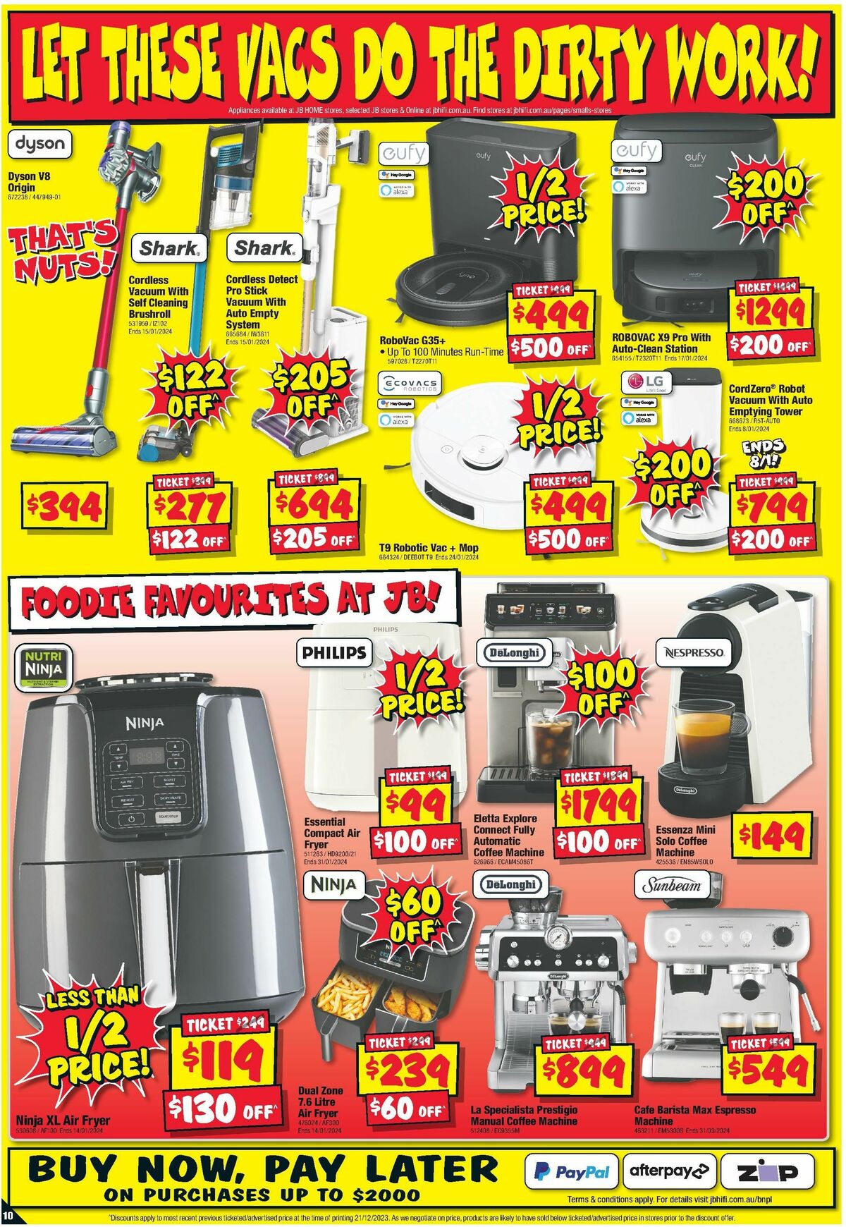 JB Hi-Fi Catalogues from 4 January