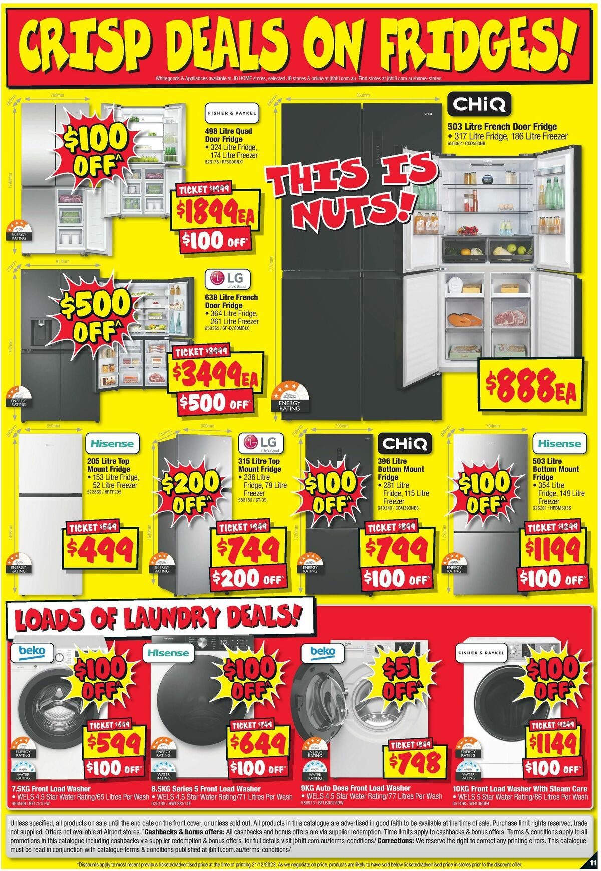 JB Hi-Fi Catalogues from 4 January