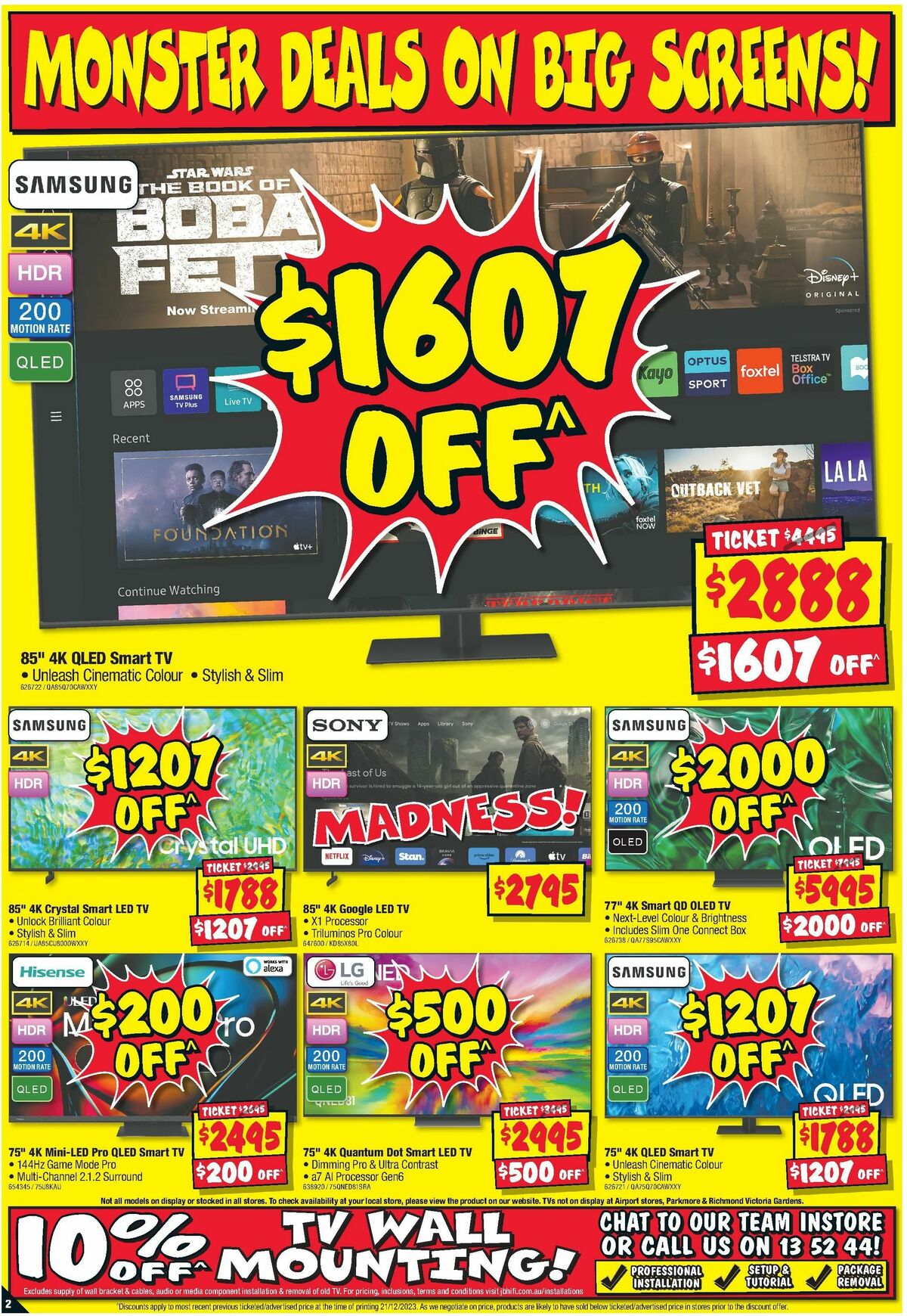 JB Hi-Fi Catalogues from 4 January