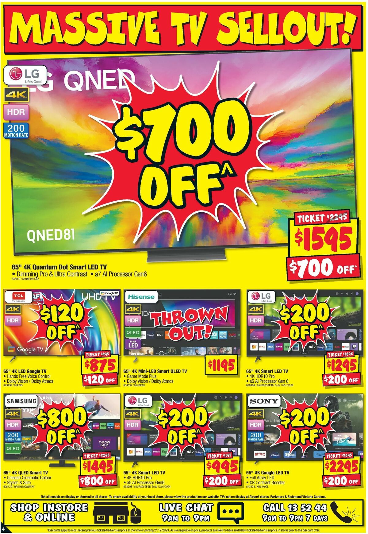 JB Hi-Fi Catalogues from 4 January