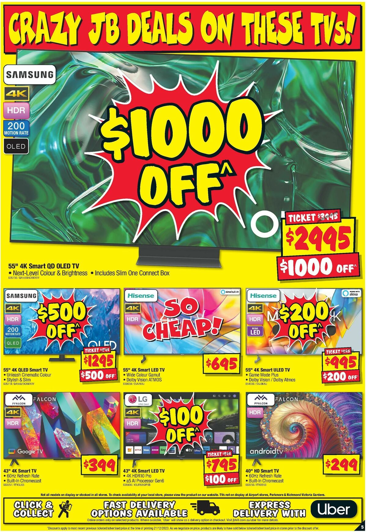 JB Hi-Fi Catalogues from 4 January