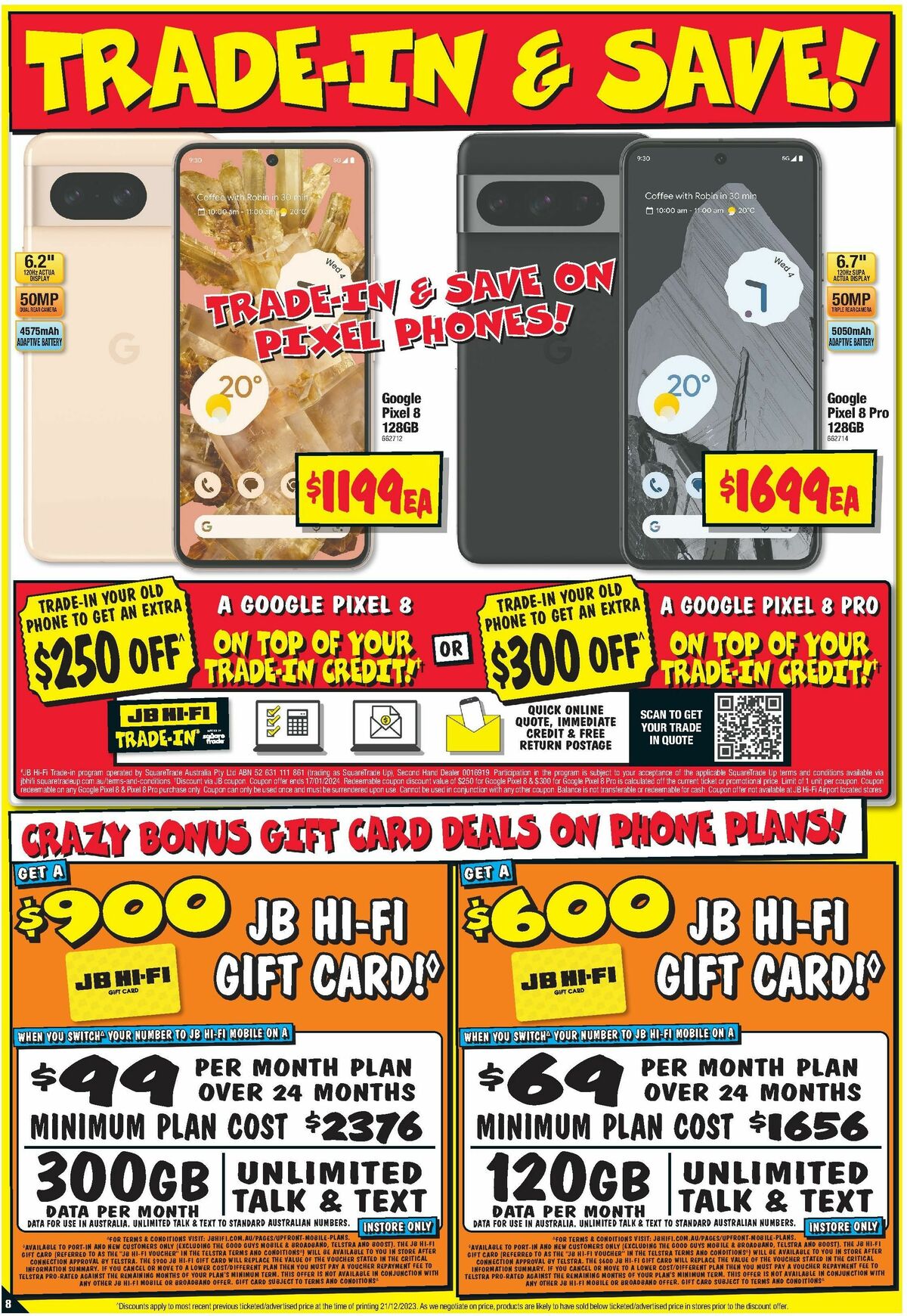 JB Hi-Fi Catalogues from 4 January