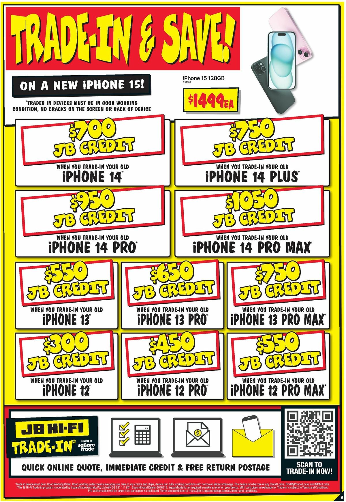 JB Hi-Fi Catalogues from 4 January