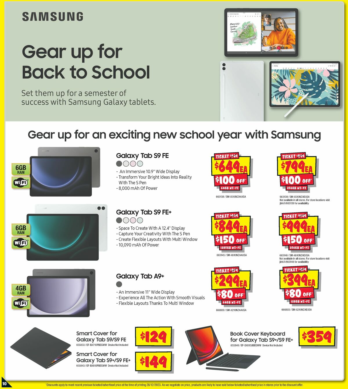 JB Hi-Fi Catalogues from 11 January