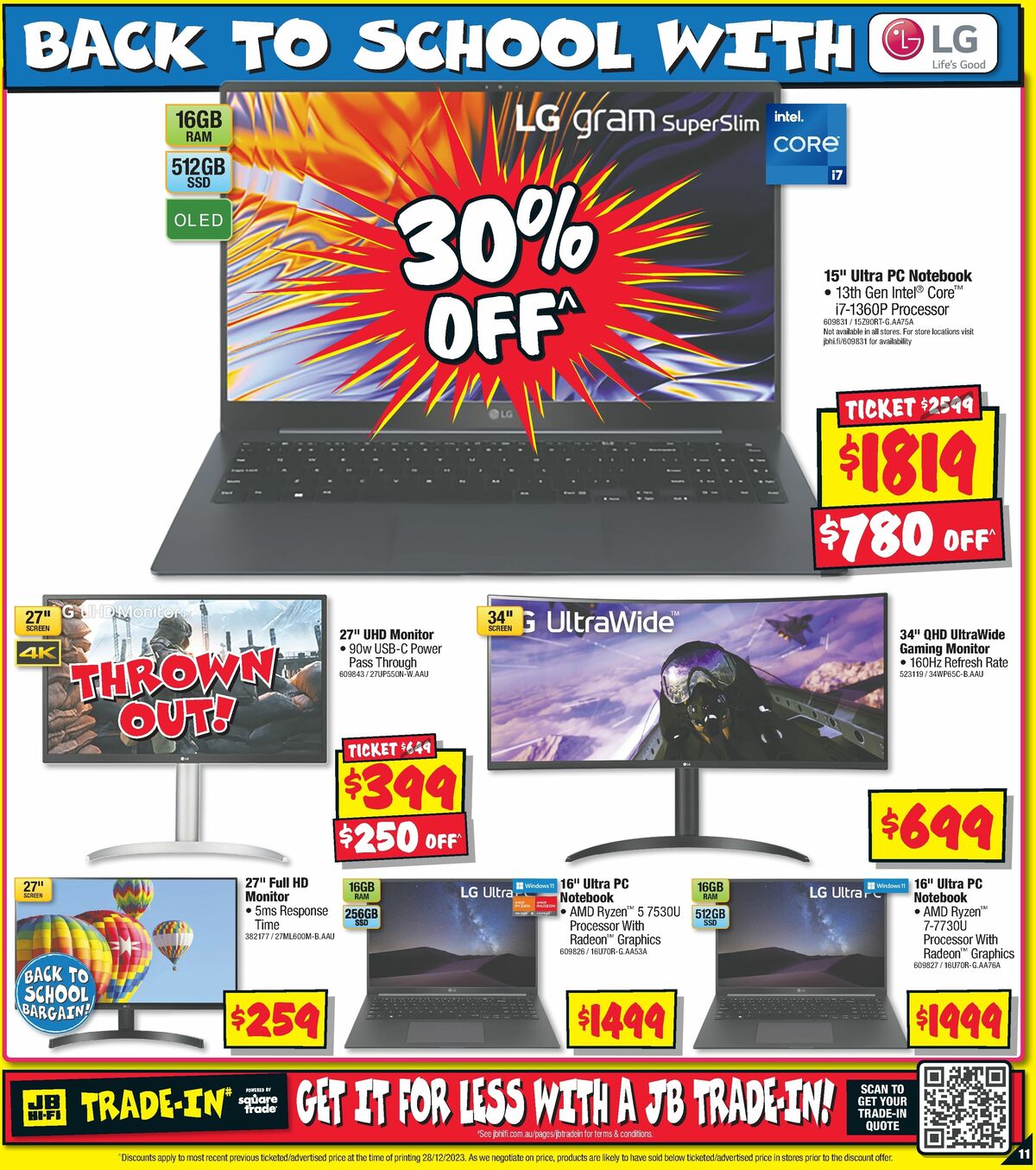 JB Hi-Fi Catalogues from 11 January