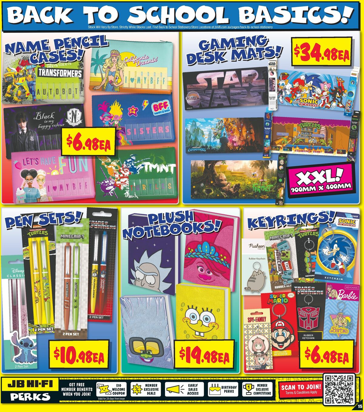 JB Hi-Fi Catalogues from 11 January