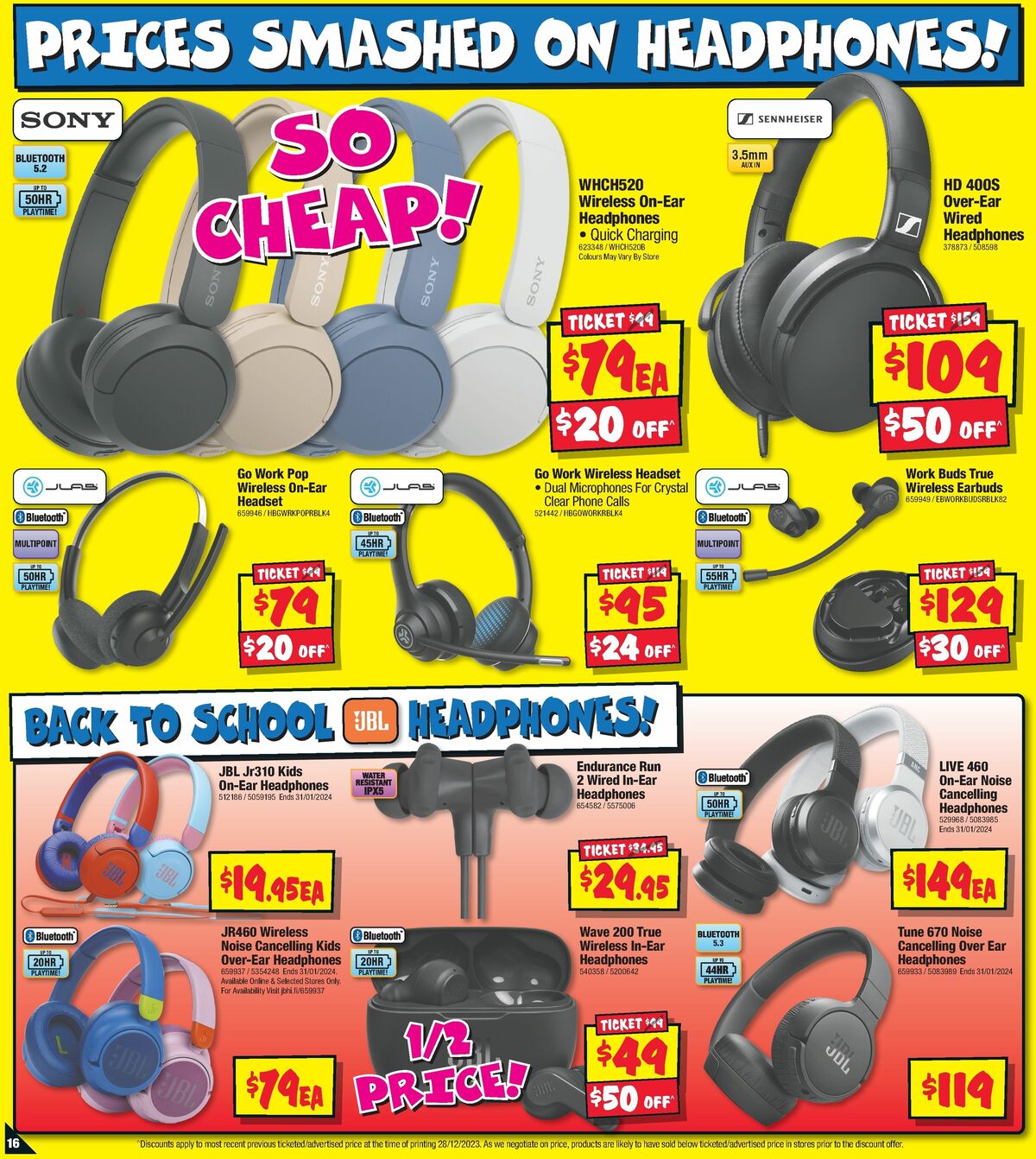 JB Hi-Fi Catalogues from 11 January