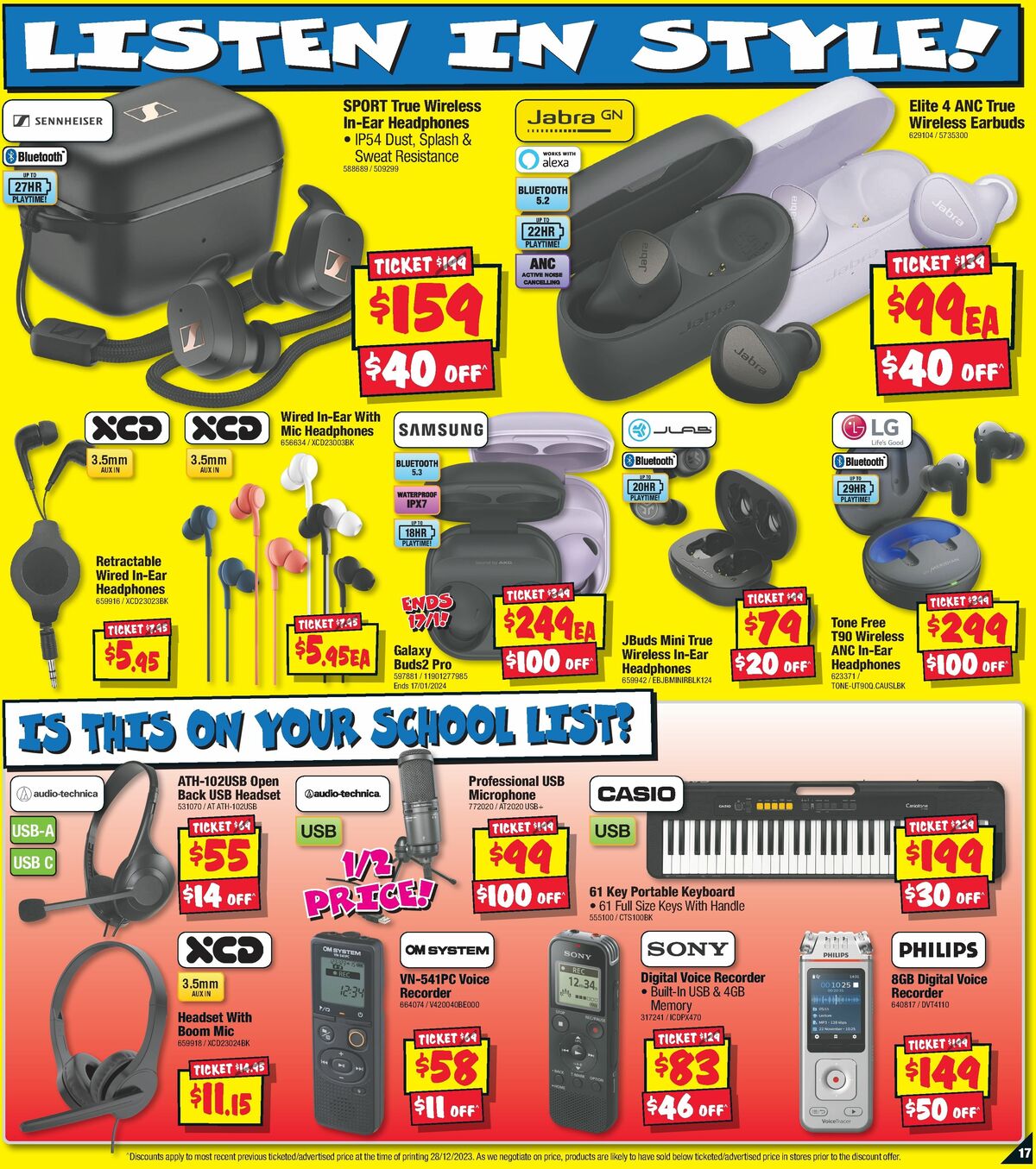 JB Hi-Fi Catalogues from 11 January