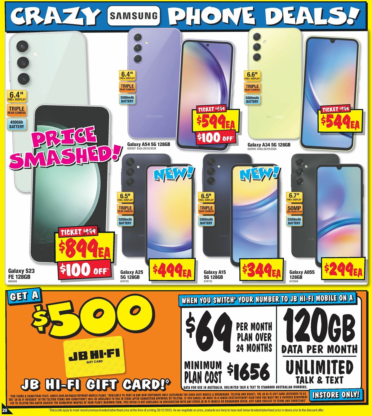 JB Hi-Fi Catalogues from 11 January