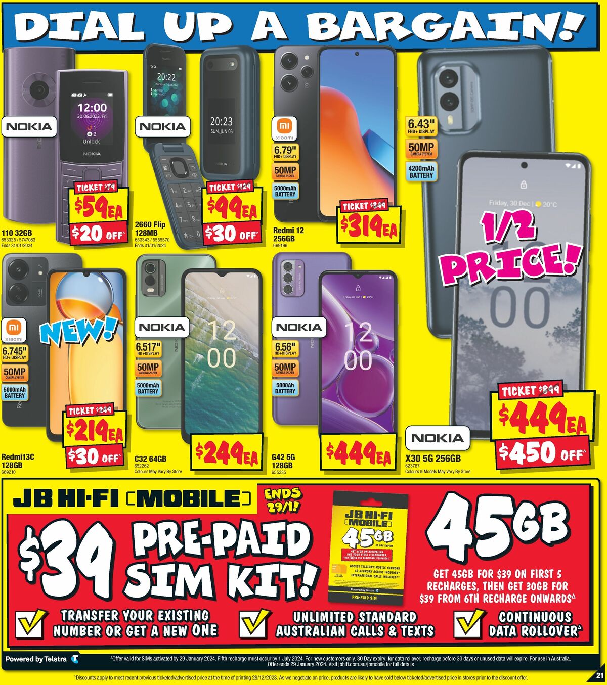 JB Hi-Fi Catalogues from 11 January