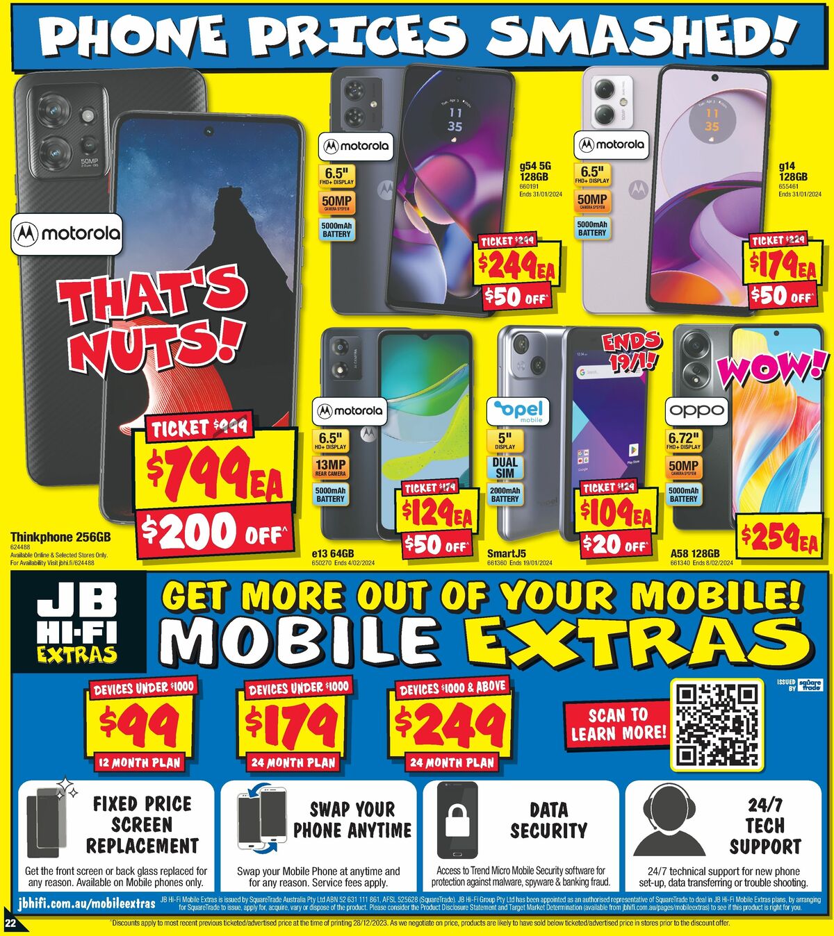 JB Hi-Fi Catalogues from 11 January