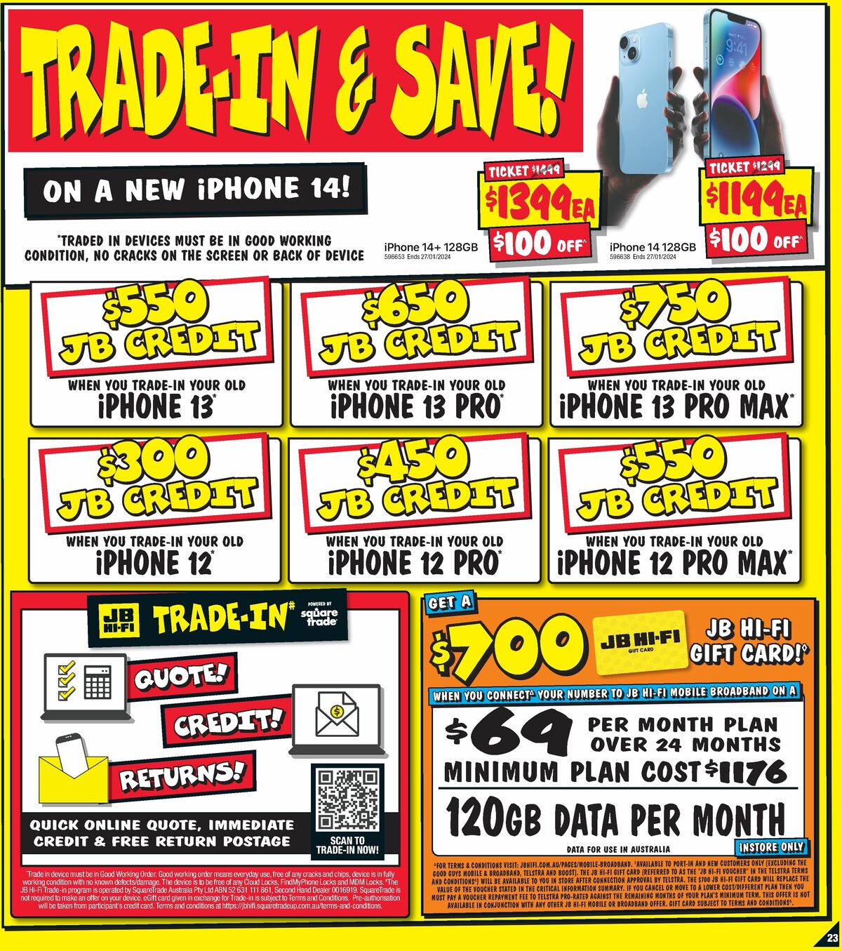 JB Hi-Fi Catalogues from 11 January