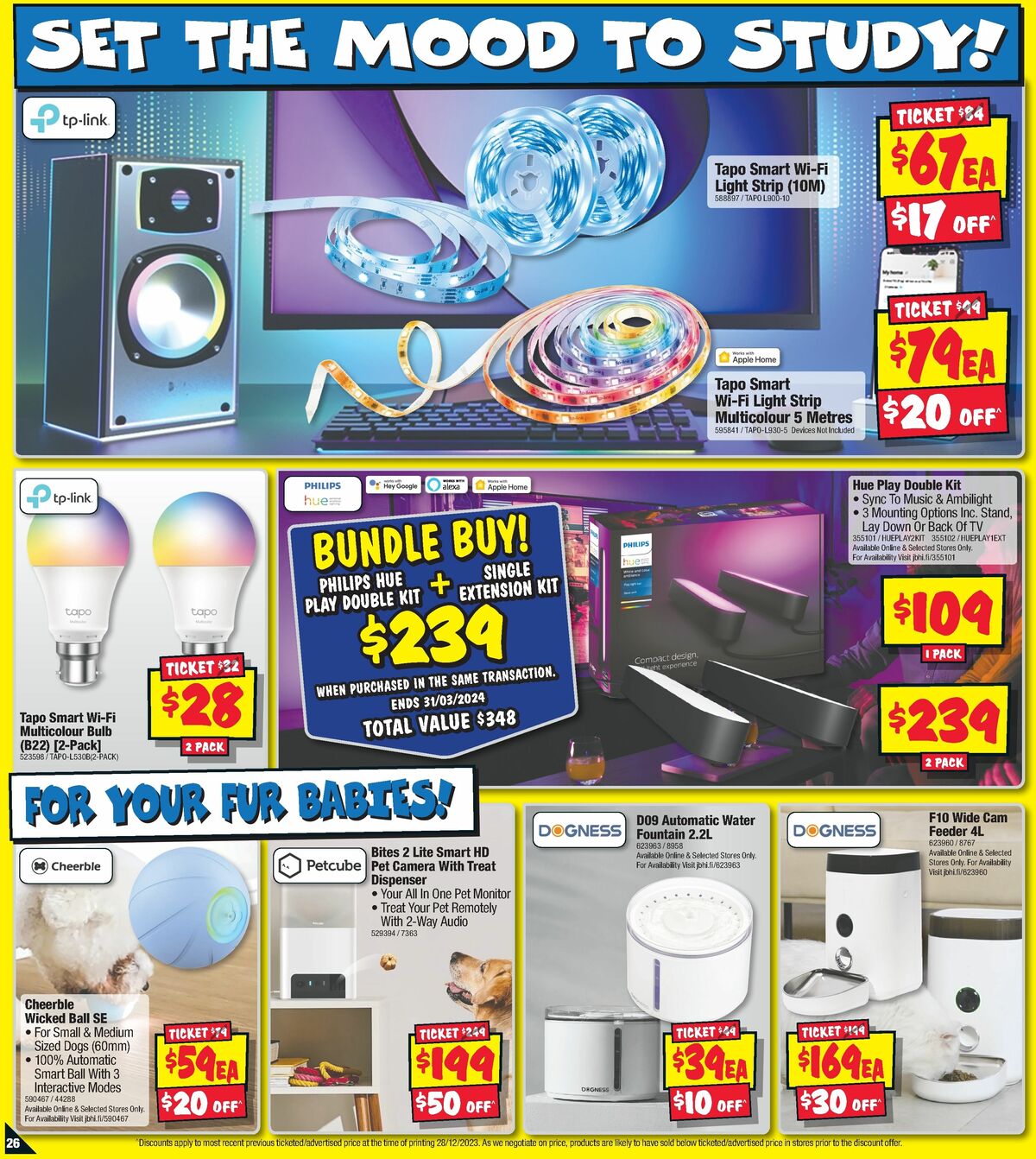 JB Hi-Fi Catalogues from 11 January