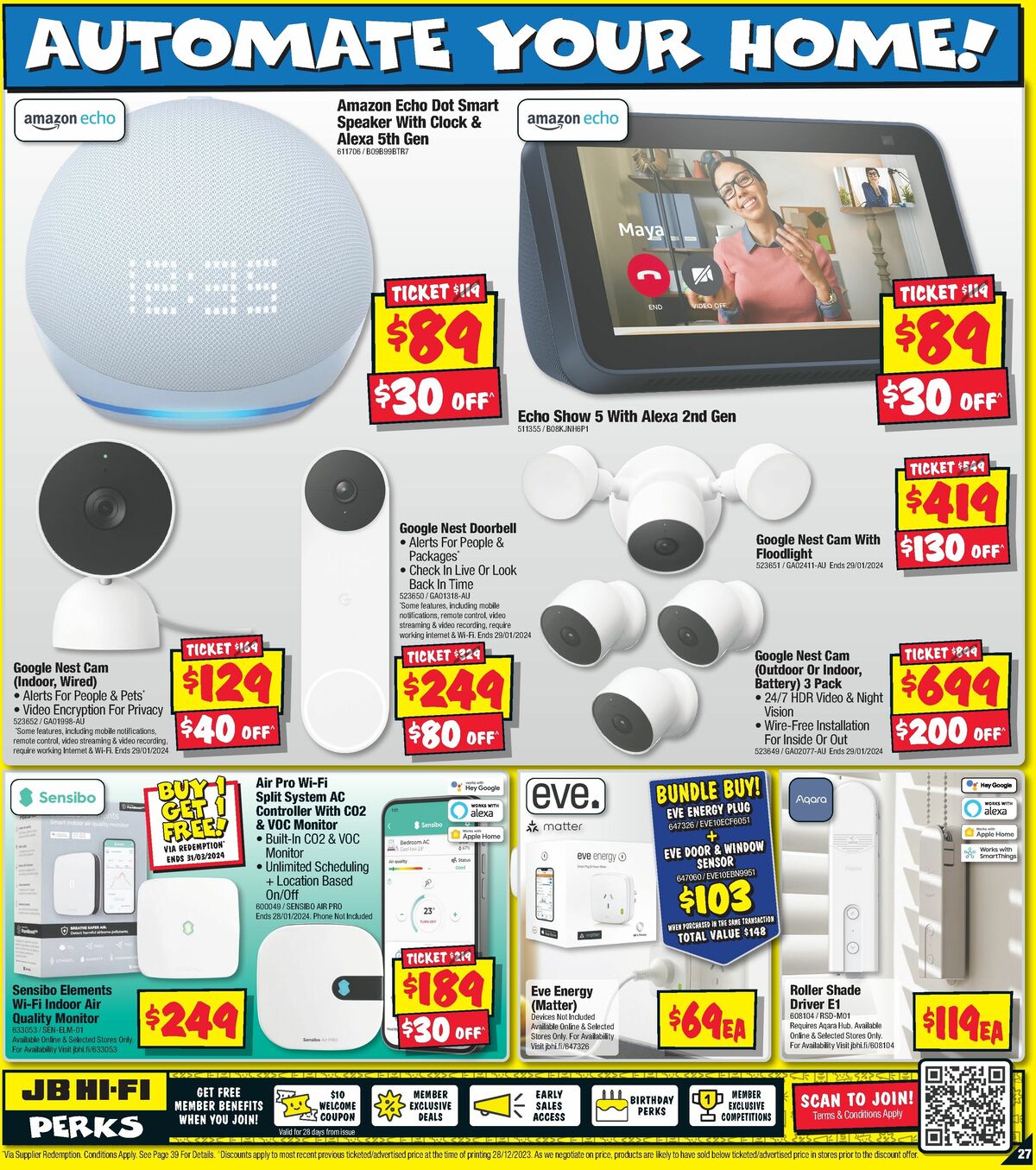 JB Hi-Fi Catalogues from 11 January