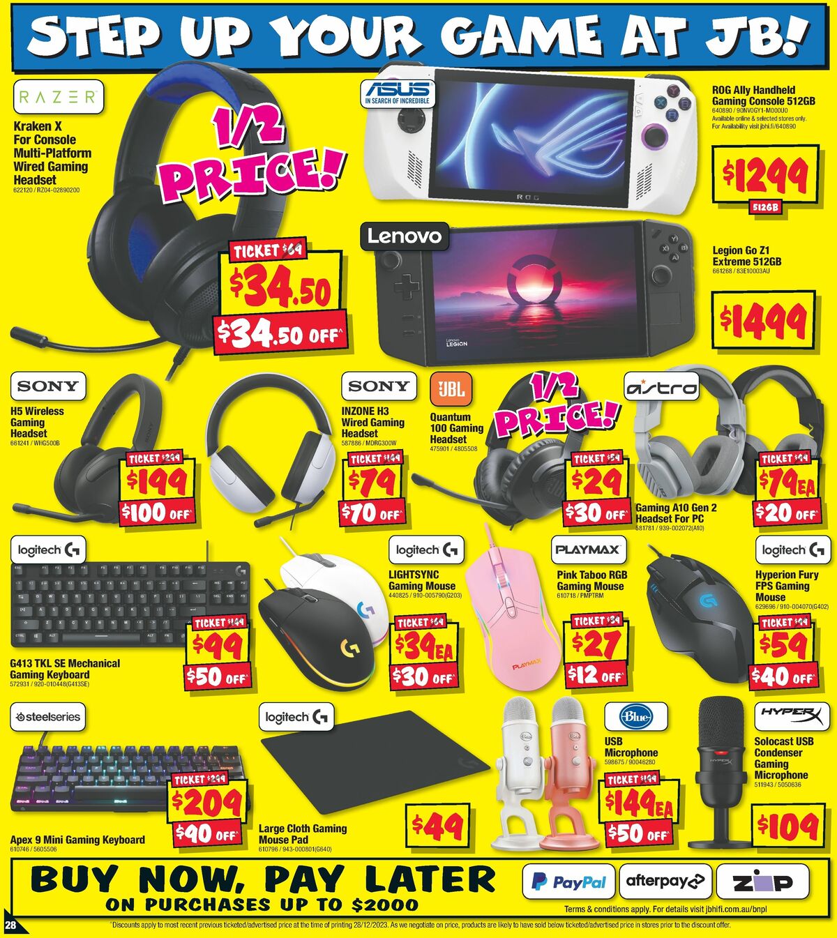 JB Hi-Fi Catalogues from 11 January