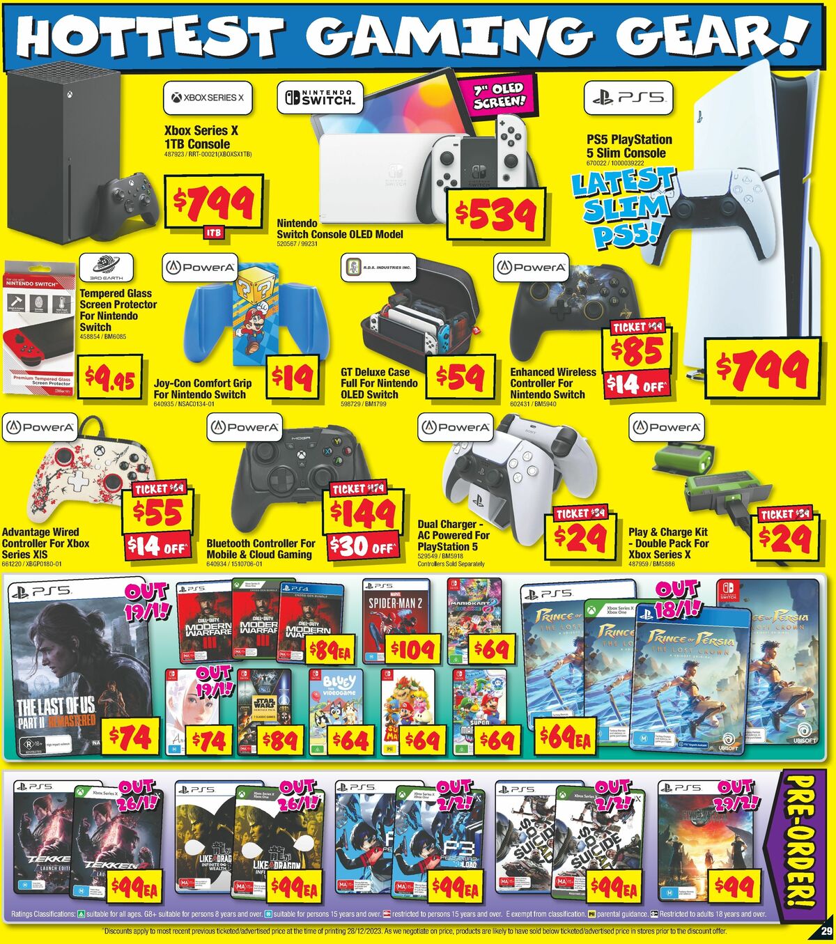 JB Hi-Fi Catalogues from 11 January