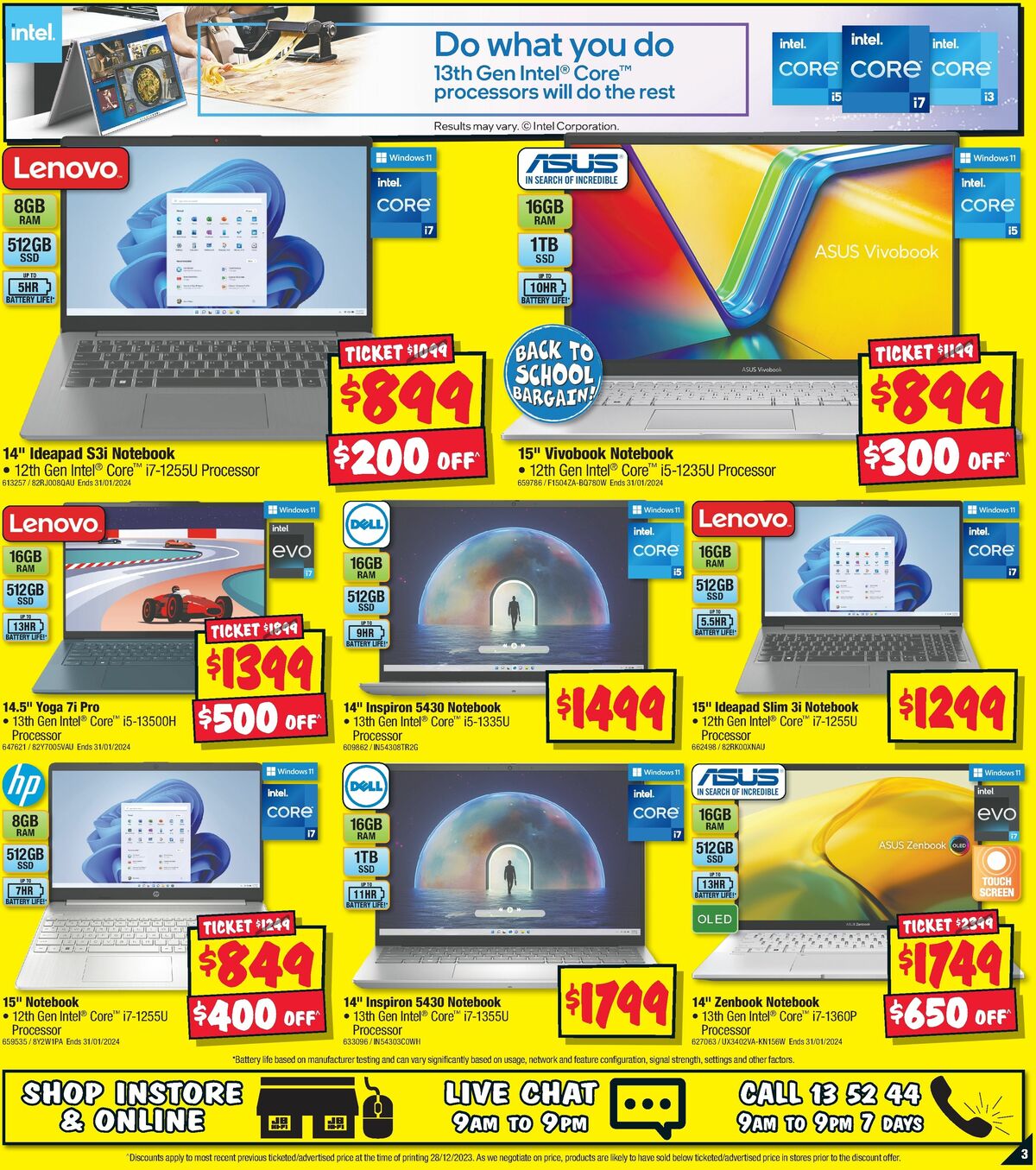 JB Hi-Fi Catalogues from 11 January