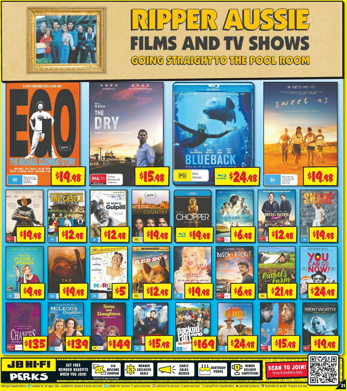 JB Hi-Fi Catalogues from 11 January