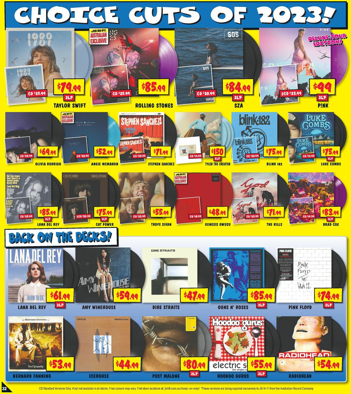 JB Hi-Fi Catalogues from 11 January