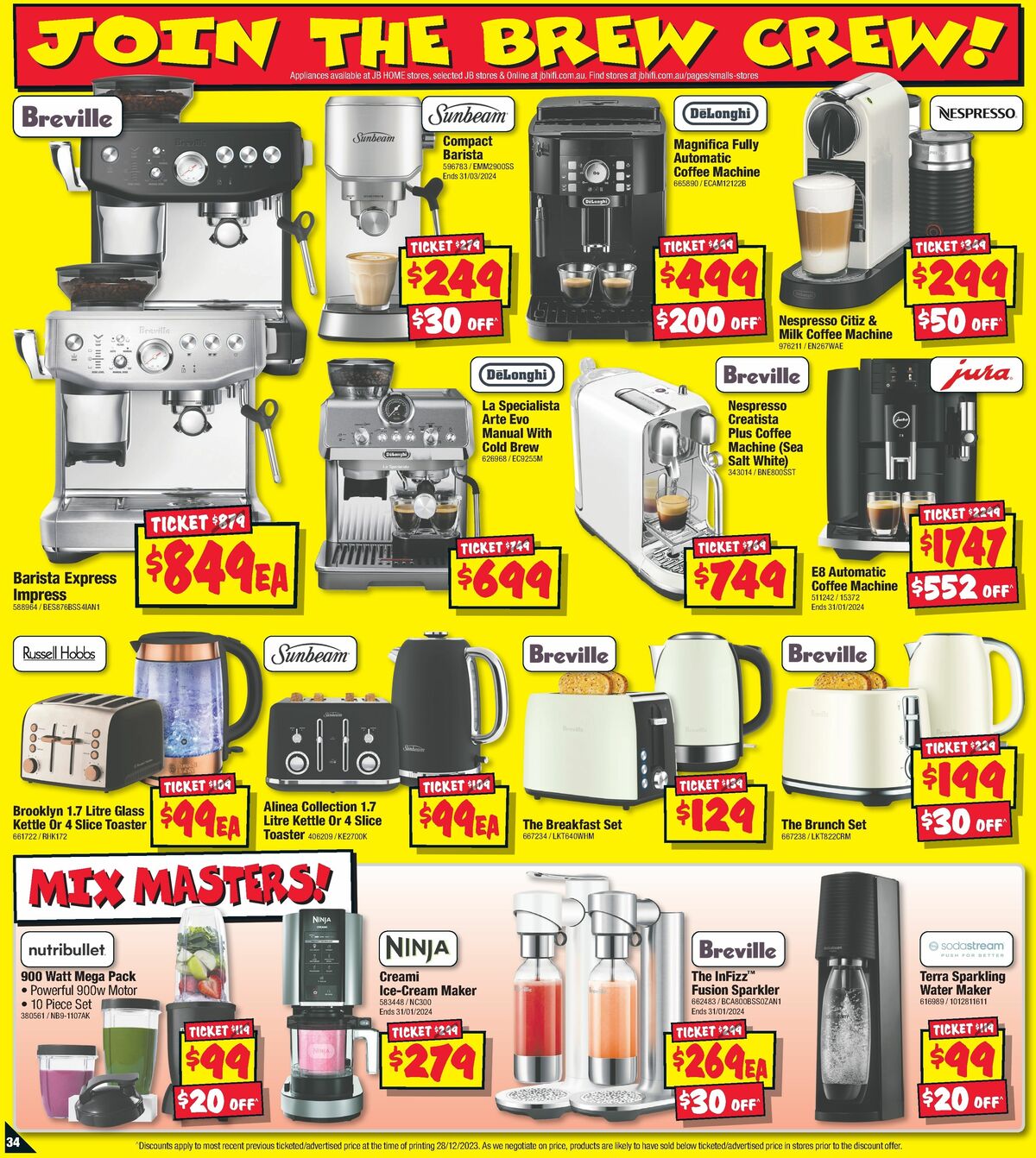 JB Hi-Fi Catalogues from 11 January