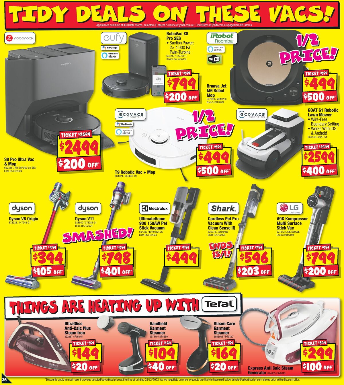 JB Hi-Fi Catalogues from 11 January