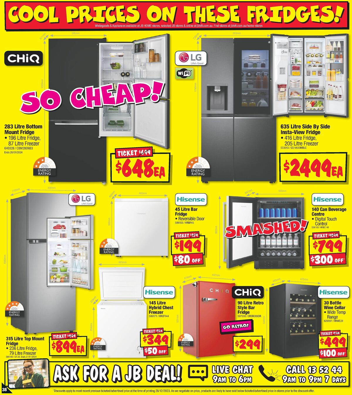 JB Hi-Fi Catalogues from 11 January