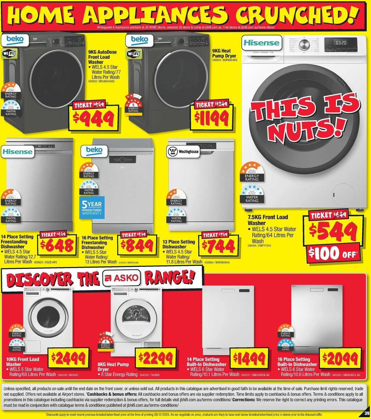 JB Hi-Fi Catalogues from 11 January